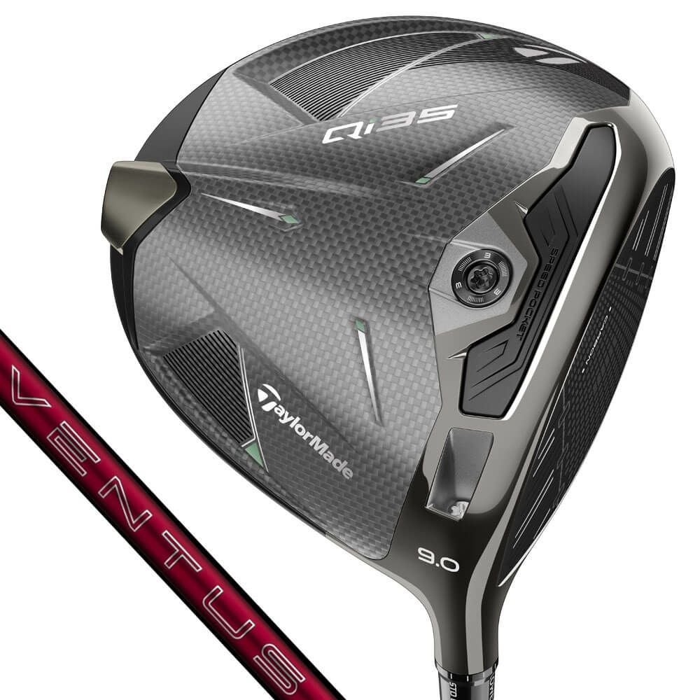 テーラーメイド Qi35 メンズ ドライバー Diamana BLACK TM60 シャフト