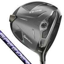 テーラーメイド　Qi35 メンズ ドライバー　SPEEDER NX VIOLET 50／60 シャフト　2025年モデル 詳細1