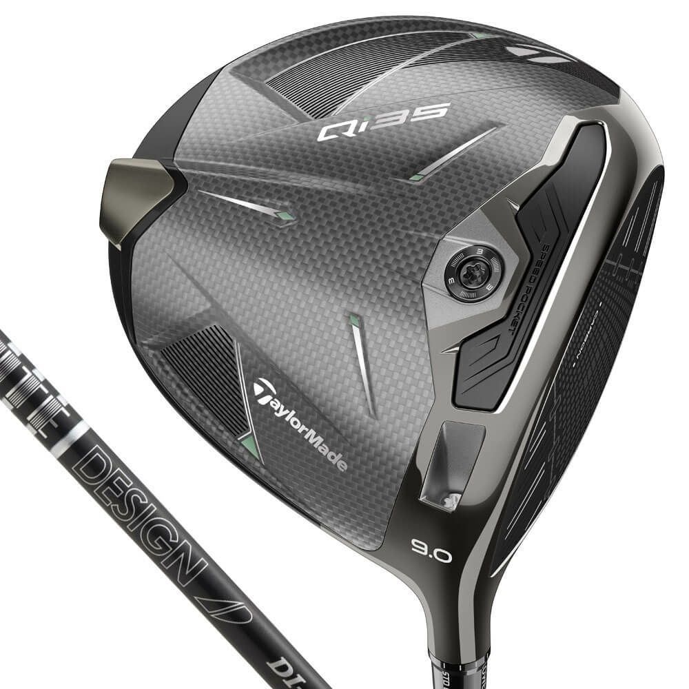 テーラーメイド　Qi35 メンズ ドライバー　TOUR AD DI BLACK-6 シャフト　2025年モデル 詳細1