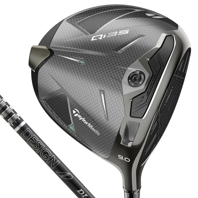 テーラーメイド Qi35 メンズ ドライバー TOUR AD DI BLACK-6 シャフト 