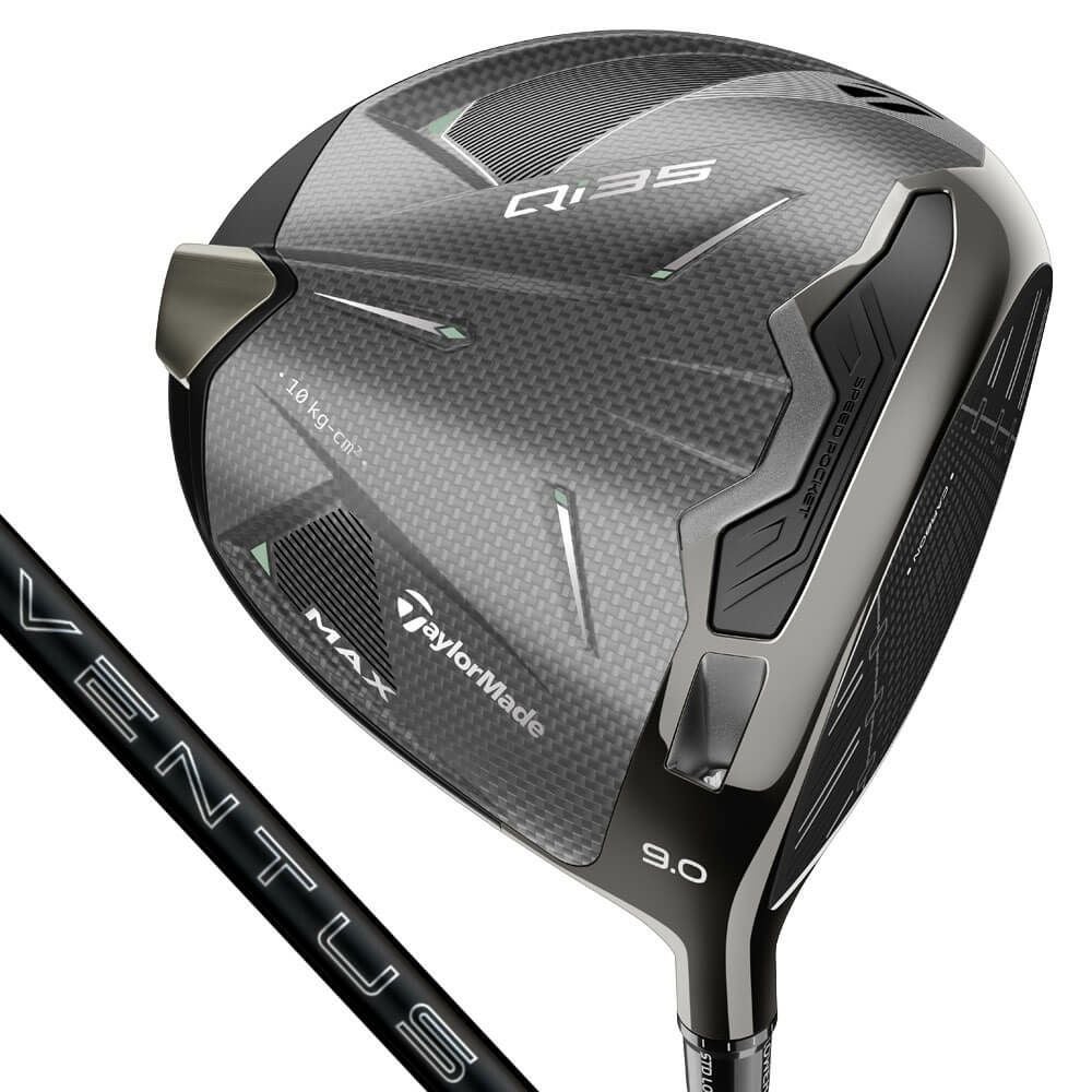 テーラーメイド Qi35 MAX メンズ ドライバー 24 VENTUS BLACK 5／6 
