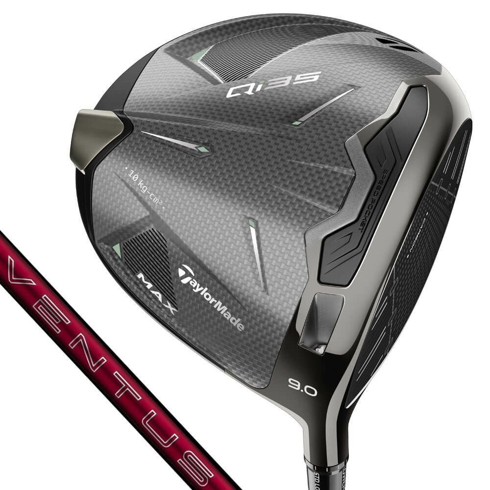 テーラーメイド Qi35 MAX メンズ ドライバー 24 VENTUS RED 5／6 