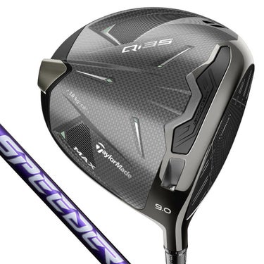 テーラーメイド　Qi35 MAX メンズ ドライバー　SPEEDER NX VIOLET 50／60 シャフト　2025年モデル 詳細1