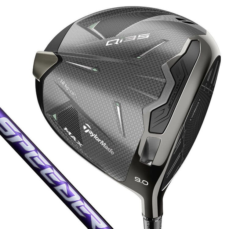 テーラーメイド Qi35 MAX メンズ ドライバー SPEEDER NX VIOLET 50／60 