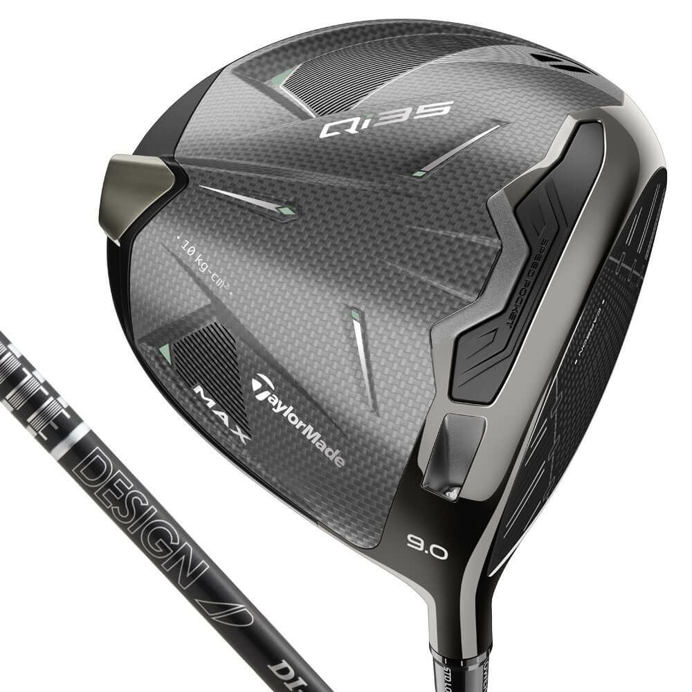 テーラーメイド　Qi35 MAX メンズ ドライバー　TOUR AD DI BLACK-6 シャフト　2025年モデル 詳細1