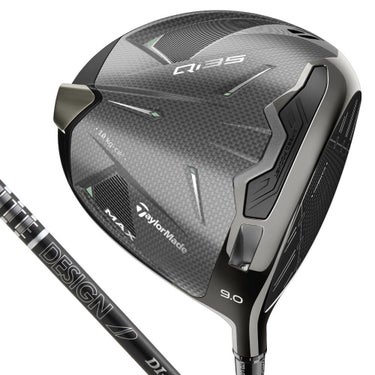 テーラーメイド　Qi35 MAX メンズ ドライバー　TOUR AD DI BLACK-6 シャフト　2025年モデル 詳細1