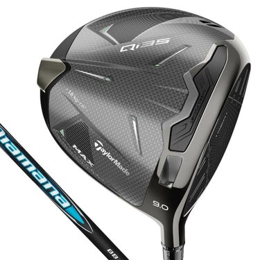 テーラーメイド　Qi35 MAX メンズ ドライバー　Diamana BB 53／63 シャフト　2025年モデル 詳細1