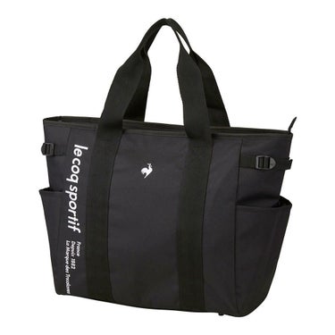 ルコック Le coq sportif　メンズ スポーティデザイン シンプル トートバック LG4FTT01M BK ブラック　2025年モデル ブラック