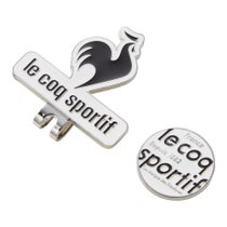 ルコック Le coq sportif メンズ クリップマーカー LG5SAZ60M WB ホワイト×ブラック 2025年モデル