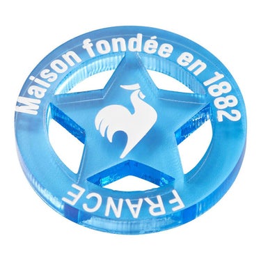 ルコック Le coq sportif　レディース コインマーカー LG5SAZ61L BL ブルー　2025年モデル ブルー