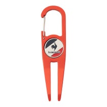 ルコック Le coq sportif　メンズ カラビナ型 グリーンフォーク マーカーセット LG5SAZ63M RD レッド