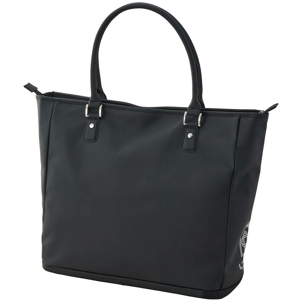 ルコック Le coq sportif　レディース シューズ収納付き 二層式 ボストンバッグ LG5SBB00L BK ブラック　2025年モデル ブラック