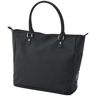 ルコック Le coq sportif　レディース シューズ収納付き 二層式 ボストンバッグ LG5SBB00L BK ブラック　2025年モデル ブラック