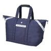 ルコック Le coq sportif　レディース シューズ収納付き 二層式 ベーシック ボストンバッグ LG5SBB01L NV ネイビー　2025年モデル ネイビー