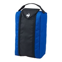 ルコック Le coq sportif　メンズ Wファスナー シューズケース LG5SBZ21M BL ブルー
