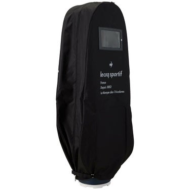 ルコック Le coq sportif　メンズ トラベルカバー LG5SBZ70M BK ブラック　2025年モデル ブラック