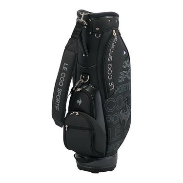 ルコック Le coq sportif　レディース グラデーションデザイン キャディバッグ LG5SCB00L BK ブラック　2025年モデル ブラック