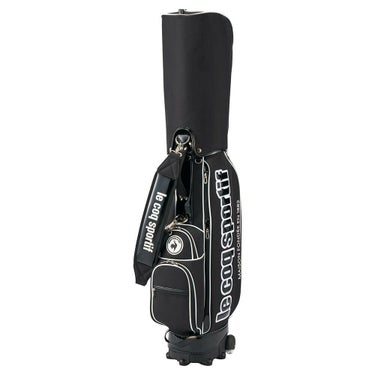 ルコック Le coq sportif　キャスター付き キャディバッグ LG5SCB00U BK ブラック　2025年モデル ブラック