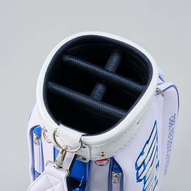 ルコック Le coq sportif　キャスター付き キャディバッグ LG5SCB00U WH ホワイト　2025年モデル ホワイト 詳細4