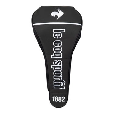 ルコック Le coq sportif　メンズ ドライバー用 ヘッドカバー マグネットタイプ LG5SHC00M BK ブラック　2025年モデル ブラック