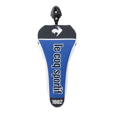 ルコック Le coq sportif　メンズ フェアウェイウッド用 ヘッドカバー マグネットタイプ LG5SHC30M BL ブルー　2025年モデル ブルー