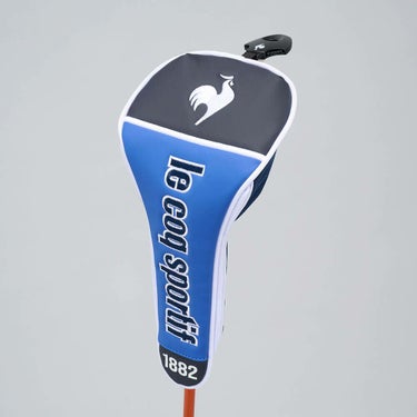 ルコック Le coq sportif　メンズ フェアウェイウッド用 ヘッドカバー マグネットタイプ LG5SHC30M BL ブルー　2025年モデル ブルー 詳細3