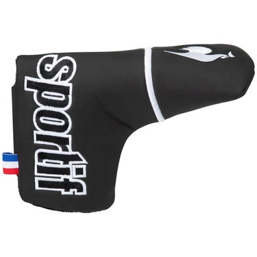 ルコック Le coq sportif　メンズ ピン型・マレット型用 パターカバー LG5SHC50M BK ブラック　2025年モデル ブラック