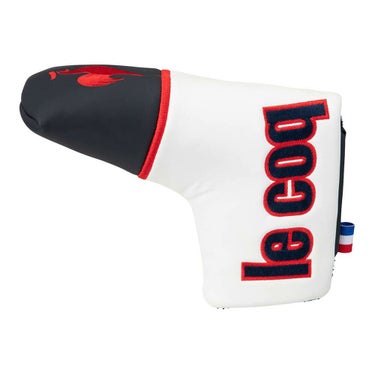 ルコック Le coq sportif　メンズ ピン型・マレット型用 パターカバー LG5SHC50M WH ホワイト　2025年モデル ホワイト