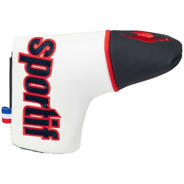 ルコック Le coq sportif　メンズ ピン型・マレット型用 パターカバー LG5SHC50M WH ホワイト　2025年モデル ホワイト 詳細2