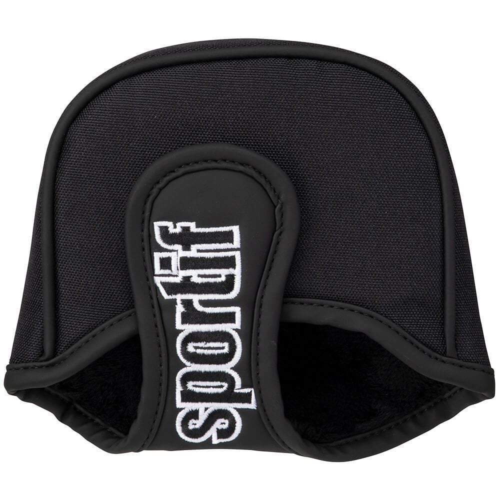 ルコック Le coq sportif　メンズ ネオマレット対応 パターカバー マグネットタイプ LG5SHC51M BK ブラック　2025年モデル ブラック 詳細2