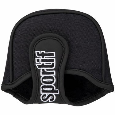 ルコック Le coq sportif　メンズ ネオマレット対応 パターカバー マグネットタイプ LG5SHC51M BK ブラック　2025年モデル ブラック 詳細2