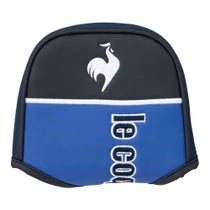 ルコック Le coq sportif　メンズ ネオマレット対応 パターカバー マグネットタイプ LG5SHC51M BL ブルー　2025年モデル