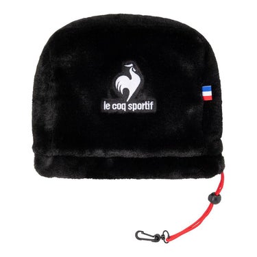 ルコック Le coq sportif　メンズ アイアンカバー LG5SHC60M BK ブラック　2025年モデル ブラック