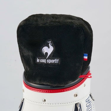 ルコック Le coq sportif　メンズ アイアンカバー LG5SHC60M BK ブラック　2025年モデル ブラック