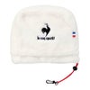 ルコック Le coq sportif　メンズ アイアンカバー LG5SHC60M WH ホワイト　2025年モデル ホワイト