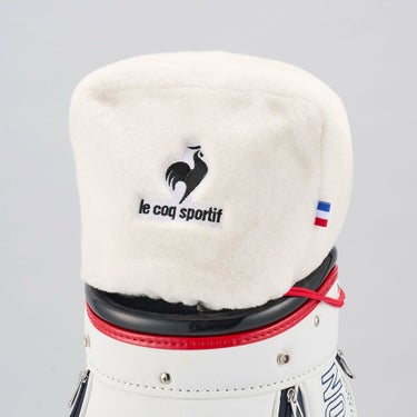 ルコック Le coq sportif　メンズ アイアンカバー LG5SHC60M WH ホワイト　2025年モデル ホワイト 詳細2