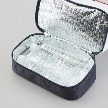 ルコック Le coq sportif　メンズ 保冷機能付き 二層式 カートポーチ LG5STT40M WH ホワイト　2025年モデル ホワイト 詳細2