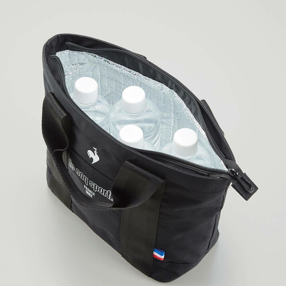 ルコック Le coq sportif　メンズ 保冷機能付き ミニトート型 カートポーチ LG5STT41M BK ブラック　2025年モデル ブラック 詳細3