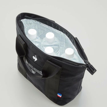 ルコック Le coq sportif　メンズ 保冷機能付き ミニトート型 カートポーチ LG5STT41M BK ブラック　2025年モデル ブラック 詳細3