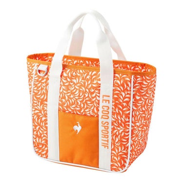 ルコック Le coq sportif　レディース 保冷機能付き カートポーチ LG5STT42L OR オレンジ　2025年モデル オレンジ