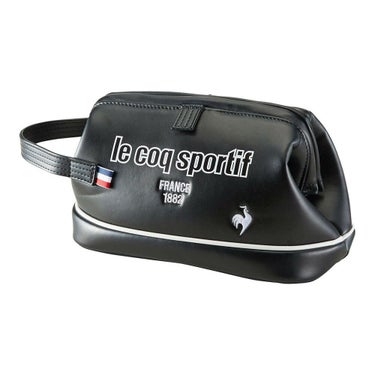 ルコック Le coq sportif　メンズ マグネット カートポーチ LG5STT42M BK ブラック　2025年モデル ブラック