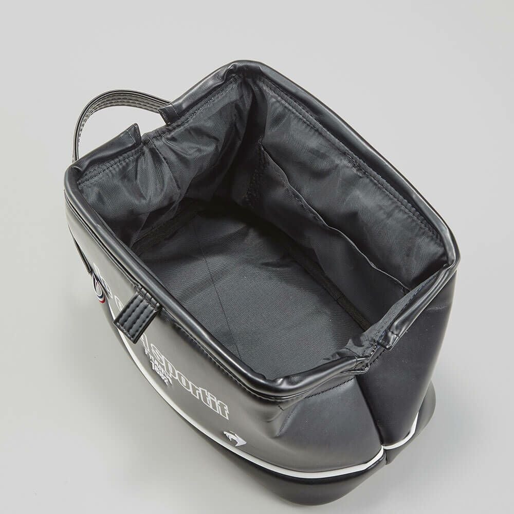 ルコック Le coq sportif　メンズ マグネット カートポーチ LG5STT42M BK ブラック　2025年モデル ブラック