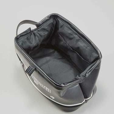ルコック Le coq sportif　メンズ マグネット カートポーチ LG5STT42M BK ブラック　2025年モデル ブラック