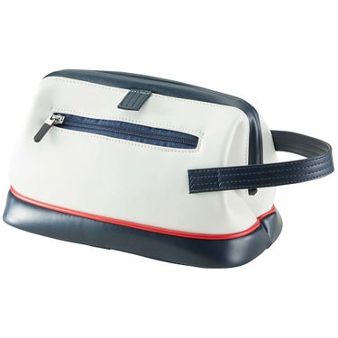 ルコック Le coq sportif　メンズ マグネット カートポーチ LG5STT42M WH ホワイト　2025年モデル ホワイト 詳細2