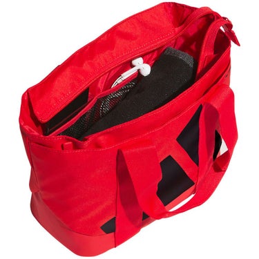 アディダス adidas　メンズ ボールドロゴ ラウンドトートバッグ IKC88 JE7200 ピュアルビー　2025年モデル 詳細4