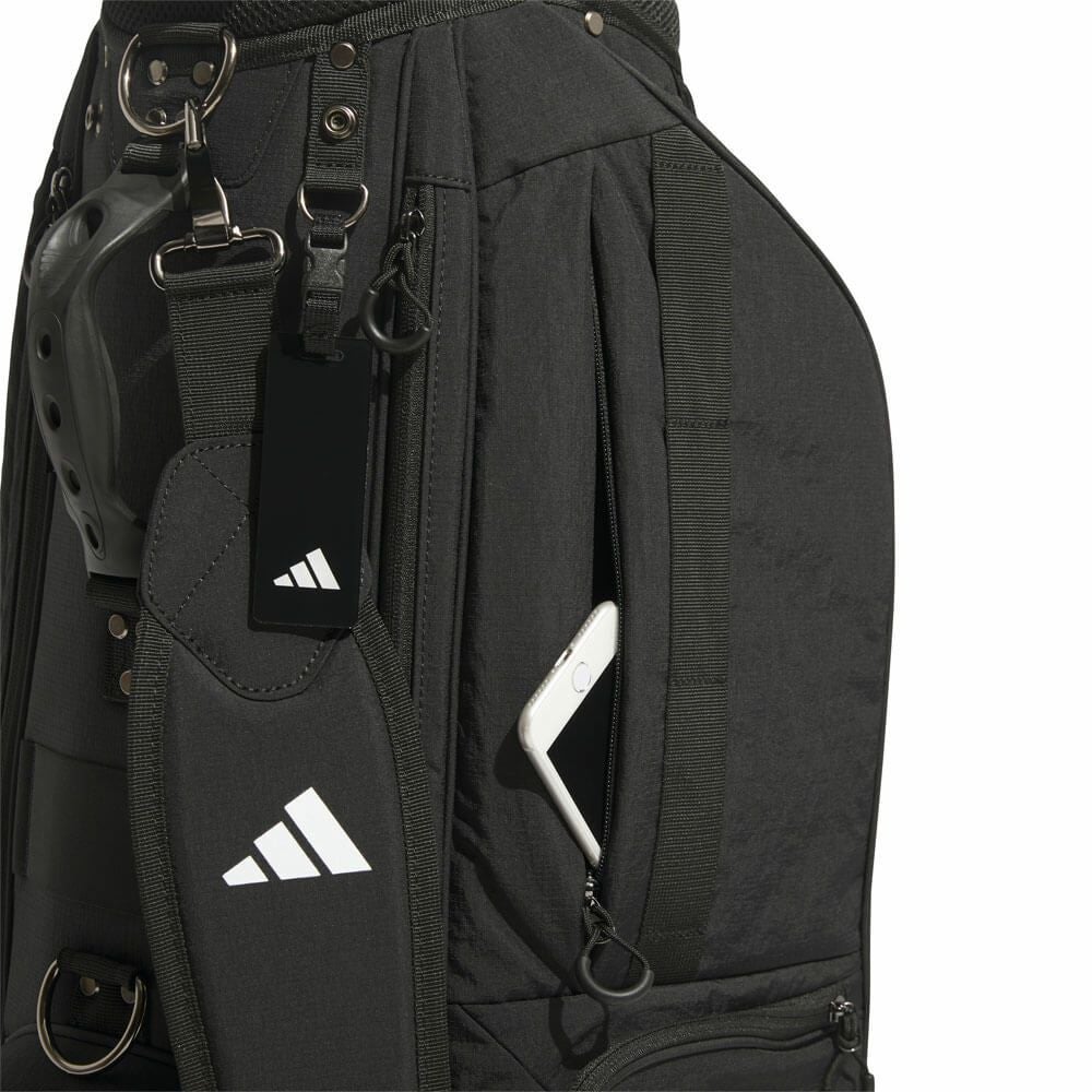 アディダス adidas メンズ スリーストライプス コーデュラ キャディ