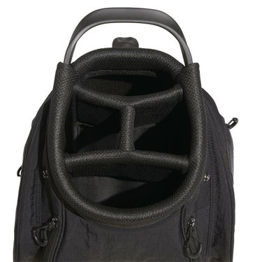 アディダス adidas　メンズ スリーストライプス コーデュラ キャディバッグ KVH34 JH3720 ピュアルビー 詳細5