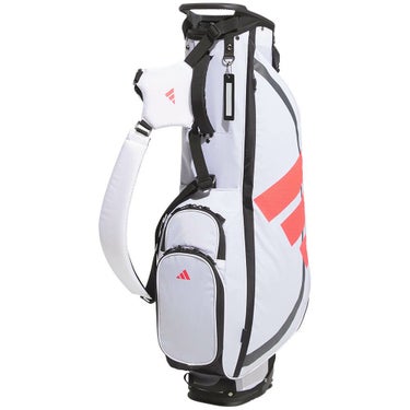 アディダス adidas　メンズ アディゼロ 軽量 コンパクト スタンドキャディバッグ KVH36 JH3723 ブラック/ピュアサルファ 詳細2