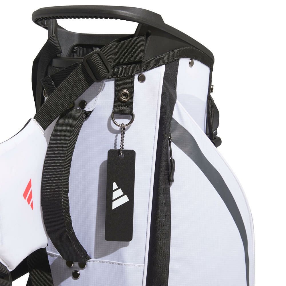 アディダス adidas　メンズ アディゼロ 軽量 コンパクト スタンドキャディバッグ KVH36 JH3723 ブラック/ピュアサルファ 詳細5