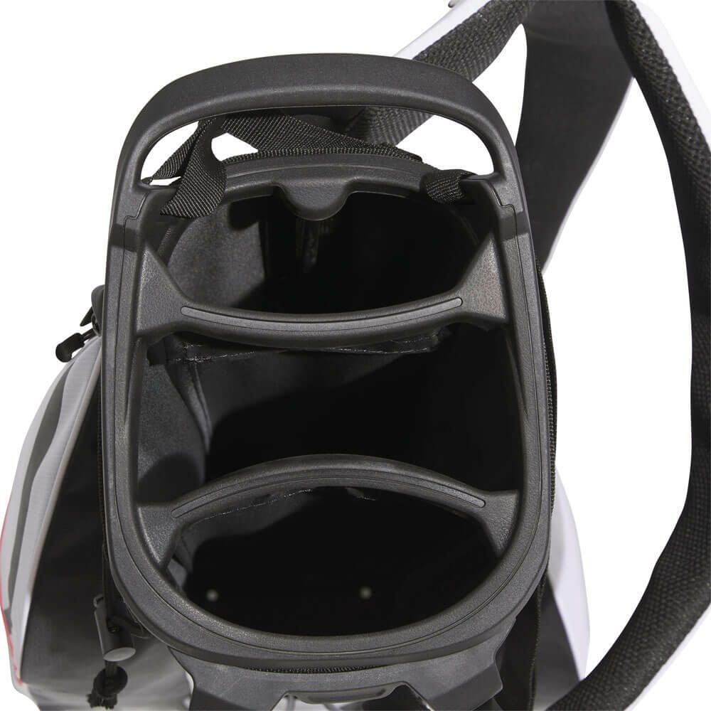 アディダス adidas　メンズ アディゼロ 軽量 コンパクト スタンドキャディバッグ KVH36 JH3723 ブラック/ピュアサルファ 詳細6